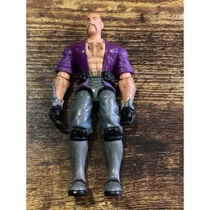 GI Joe Vs‎ Cobra - Dr. Mindbender - 3.75" Action Figure - 2002 Hasbro